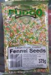 Fudco Sugar Coated Fennel Seeds 375g